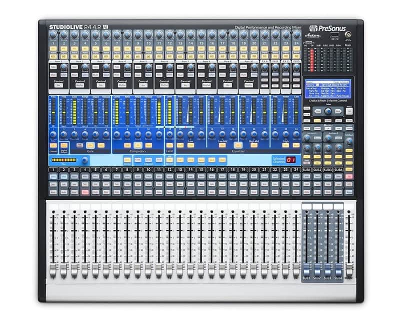 PreSonus StudioLive 24.4.2 AI 24-Channel Digital Mixer image 2