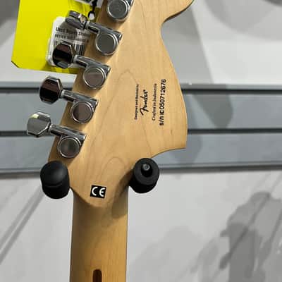 Used Squier Stratocaster Standard series left handed w/bag image 5