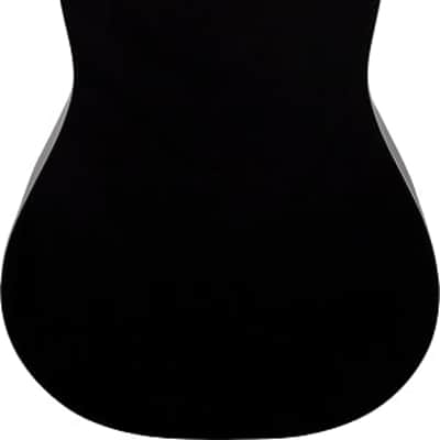 Fender CD-60 Dreadnought V3 Acoustic Guitar w/Case. Walnut FB, Black image 3