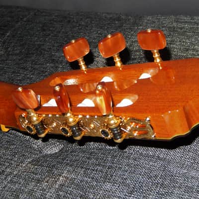 MADE IN 2006 - TOP OF THE LINE - TAKAMINE #25 - CLASSICAL GRAND CONCERT GUITAR - MADAGASCAR ROSEWOOD image 12