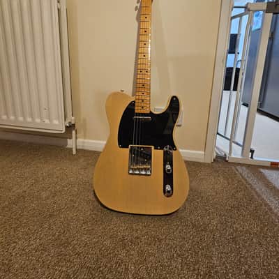 Fender Vintera II '50s Nocaster with Maple Fretboard 2023 - 2026 - Blackguard Blonde image 1