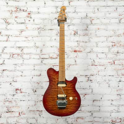 Ernie Ball - Music Man 2021 Axis Electric Guitar Roasted Amber w/OHSC - USED image 8