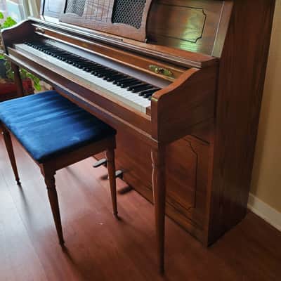 Yamaha Clavinova CLW-12 90's - Brown image 2
