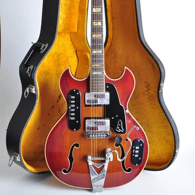1960's Goya Rangemaster. Beautiful vintage electric! image 1