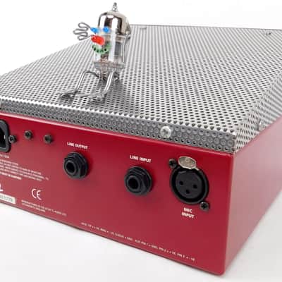 TL Audio Fat Man FAT2 Tube Compressor Mic Preamp +Top Zustand + 1,5J. Garantie image 8