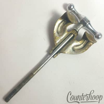 *Slingerland Radio King Bass Drum Tension T-Rod/Claw Chrome/Nickel Bow-Tie 40s* image 2