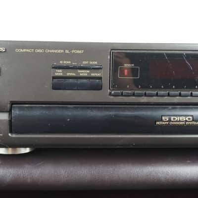 Technics SL-PD887 CD Player Changer w/ 5 Disc Rotary Changer System image 2