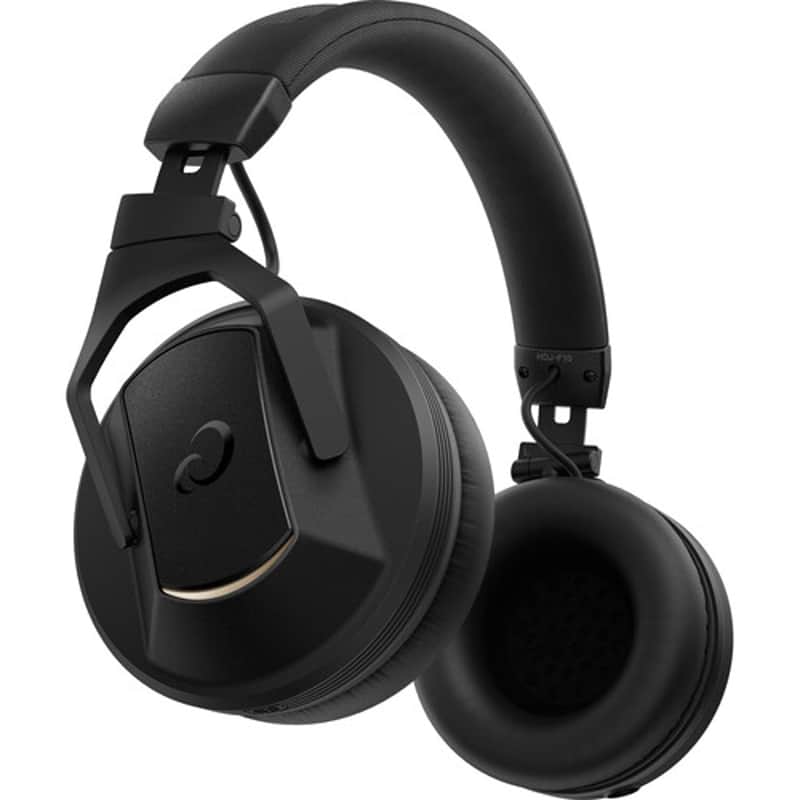 AlphaTheta HDJ-F10 Professional DJ Headphones with High-Resolution Sound image 1