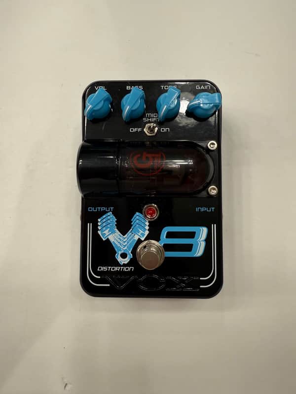 Vox TG1V8DS Tone Garage V8 Distortion | Reverb