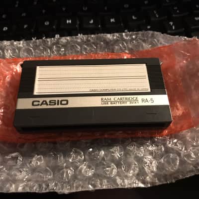 Casio RA-5 - Ram Cartridge (For Cz 1, Cz 5000, Cz 3000, Cz 1000, Cz101)