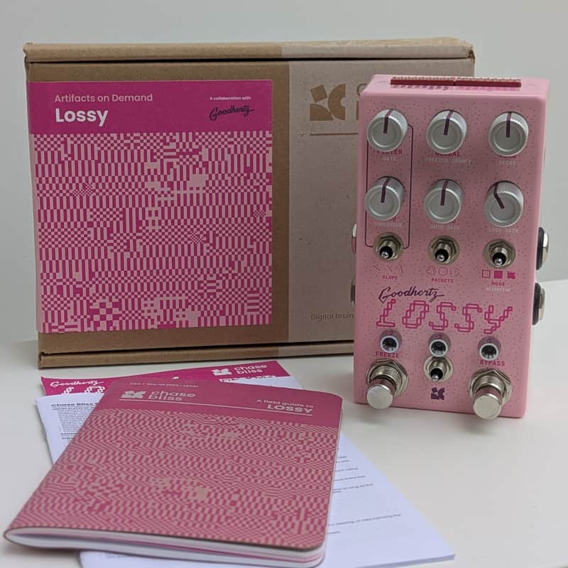 Chase Bliss Audio Lossy