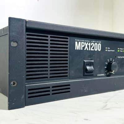 JBL MPX1200 2 Ch 800W Power Amp #17131 (One)THS | Reverb