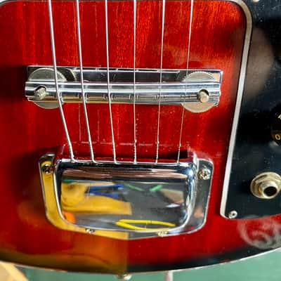 1960's Japanese electric guitar - Teisco Daimaru image 3