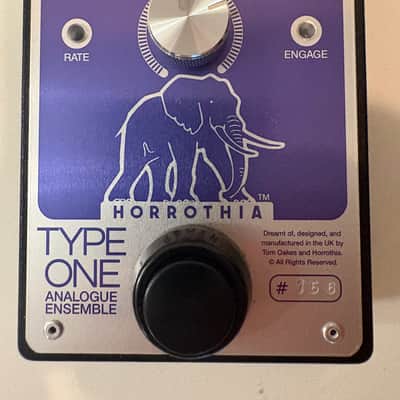 Horrothia Type One 2019 - Present - Silver / Purple image 1