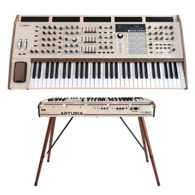 Arturia Polybrute 12 + Arturia Keyboard Legs