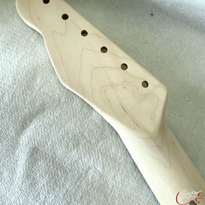 Guitar Mill T-Style Replacement Neck / 1 pc. Maple / Black Binding / Chunky C (#GIN-3214) image 7