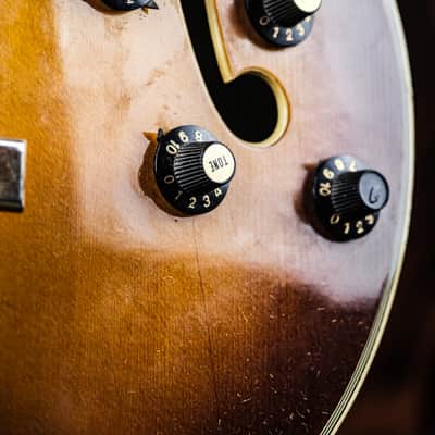 1977 (approx) Aria Pro II Belamy PE-180 sunburst image 9