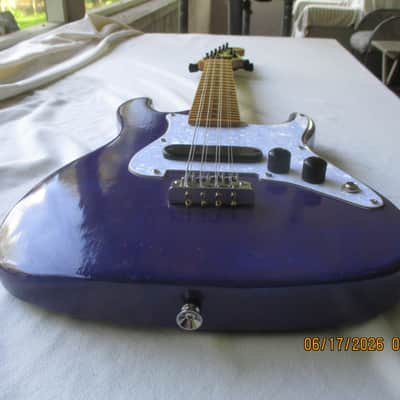 G.S.Monroe Electric Octave Mandolin 2026 - Blue image 5