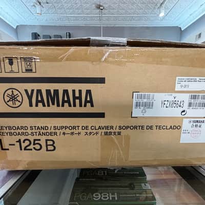 Yamaha L-125 B Keyboard Stand image 3