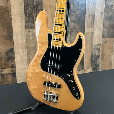 Fender Classic Vibe 70's Jazz Bass 2020 - Natural image 16