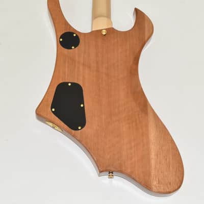 Wylde Audio Goregehn Blood River Burl Guitar B0118 image 6