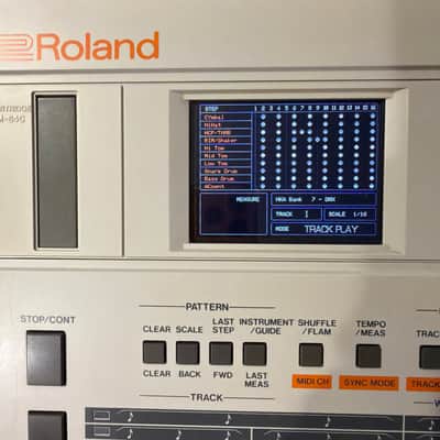 Roland TR-707 with HKA V2 & Cymbals Upgrade & Colour LCD & Cartridge, 5 Star image 7