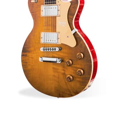 Heritage Guitars H-150 STD Collection - Dirty Lemon Burst. NEW (Authorized Dealer) image 4