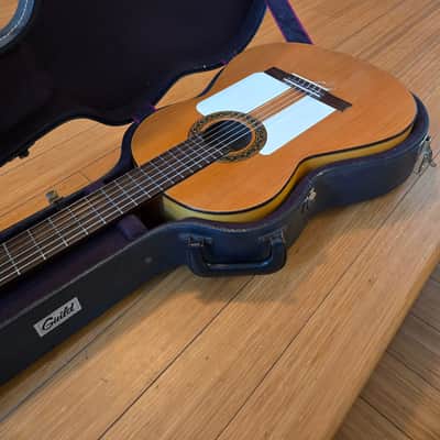Shelton Farretta Concert Guitar 1974 - Flamenco - Cedar top, Cypress back and sides, Ebony Fretboard image 15