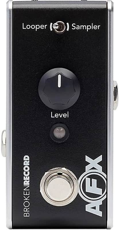 Fishman PRO-AFX-LP2 AFX Broken Record Mini Looper/Sampler Pedal image 1