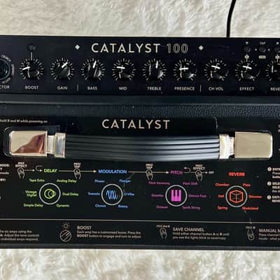 Line 6 Catalyst CX 100 1x12 100-Watt Guitar Combo Amplifier w/Built-in Effects image 3