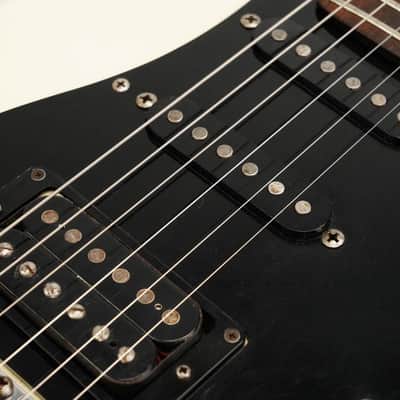 Fender Squier Fujigen Gakki Custom SQ Stratocaster HHS Olympic White #54075 image 19
