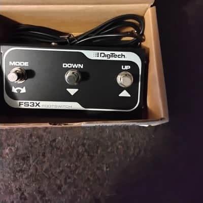 DigiTech TRIO Plus Band Creator + Looper 2010s - Black and FS3X Footswitch image 4