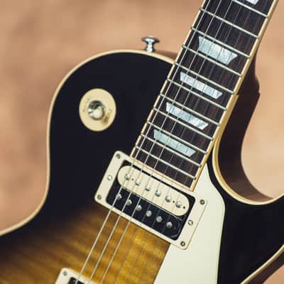 Immagine Gibson Les Paul Classic Vintage Sunburst 2015 - 17