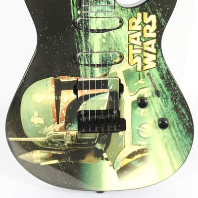 Fernandes Retrorocket Star Wars Guitar Collection Darth Vader | Reverb
