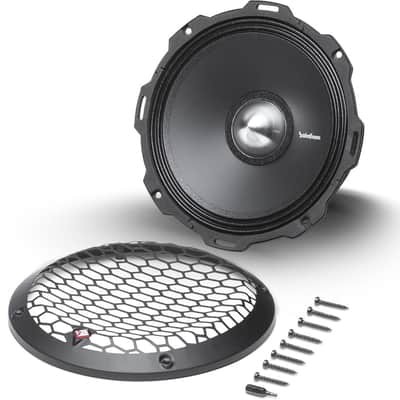 Rockford Fosgate PPS4-8 Punch Pro 8" midrange speaker with 4-ohm voice coil image 2