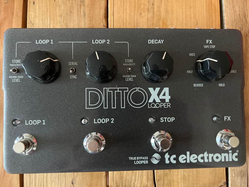 TC Electronic Ditto X4 Looper