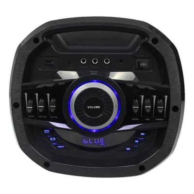 Rockville Go Party X10 Dual 10" Rechargeable Karaoke Machine System + (3) Mics image 9