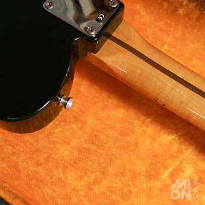 Fender Classic Series '50s Telecaster 2001 - Black - EMG Pickups Mod image 9