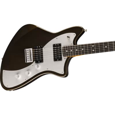 Fender American Ultra II Meteora EB Texas Tea - Electric Guitar image 4