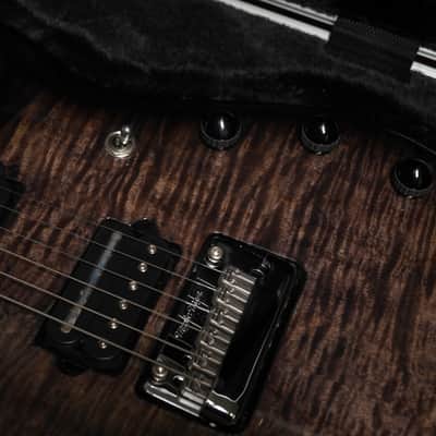 Music Man BFR JP-6 FM 2017 - Trans Black image 16