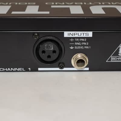 Behringer EX3200 ULTRAFEX PRO Multiband Sound Enhancer image 4