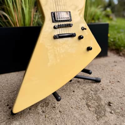 Immagine 1997 ESP LTD EXP-200 Olympic White James Hetfield MIJ - 3