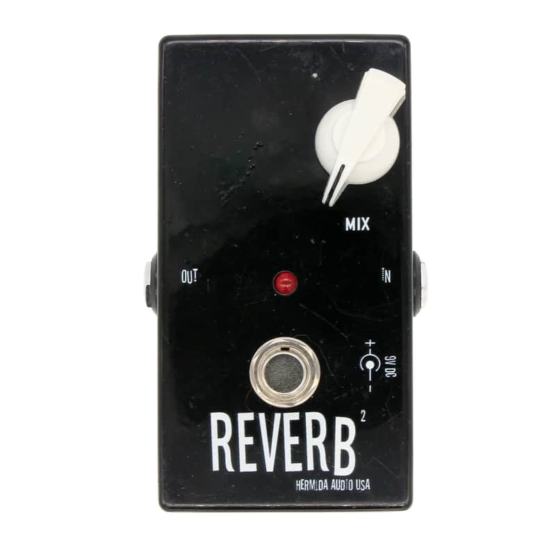 Hermida Audio Reverb 2 2010s - Black image 1