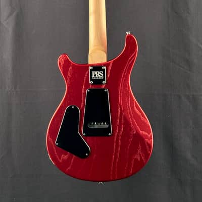 2024 PRS CE 24-08 Swamp Ash Satin Limited Edition in Red Apple Metallic image 5
