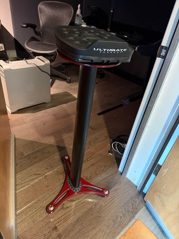 Ultimate Support MS-100B Studio Monitor Stands (Pair)