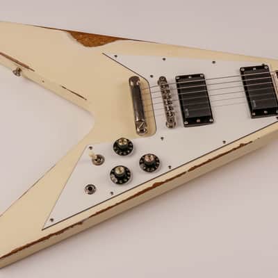 Edwards E-FV-85D Flying V - Made in Japan ESP - EMG 81/60 - Gotoh - Relic image 2