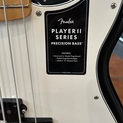 Fender Player II precision Bass - Black /8lbs. 14.4oz. #MX24109953 image 6