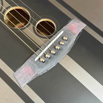 Schecter DJ Ashba Acoustic Guitar - Carbon Grey Satin image 5