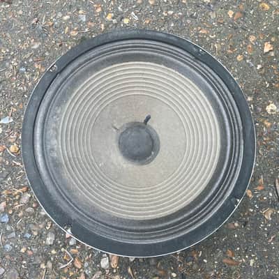 Vintage Marshall branded 1976 Celestion G12H 30w speaker for JMP amp combo image 6