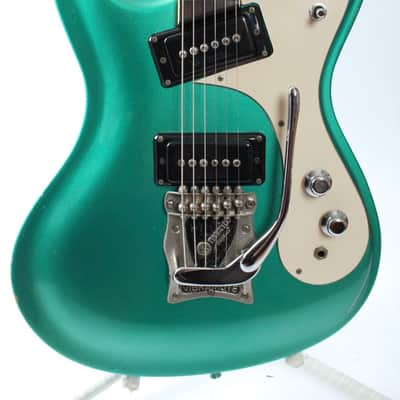 2000s Mosrite The Ventures Mark 1 green metallic image 2
